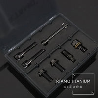 Titanium Caliper Mounting Bolts Fit for Brembo CNC 2-Piston Caliper