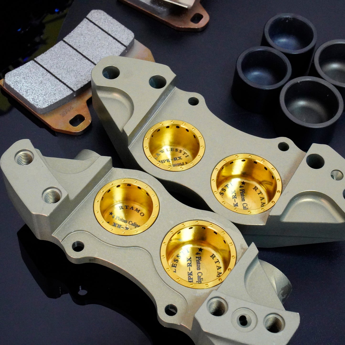 Titanium Caliper Piston Fit for HPK