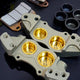 Titanium Caliper Piston Fit for HPK