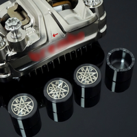 チタンエンジンオイルキャップボルト M14 