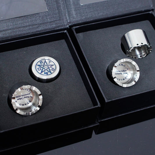 Titanium Caliper Piston Fit for M50 Stylema