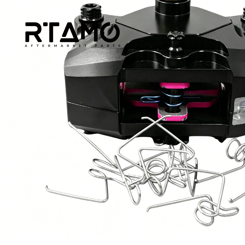 Titanium 2 Piston Caliper Springs