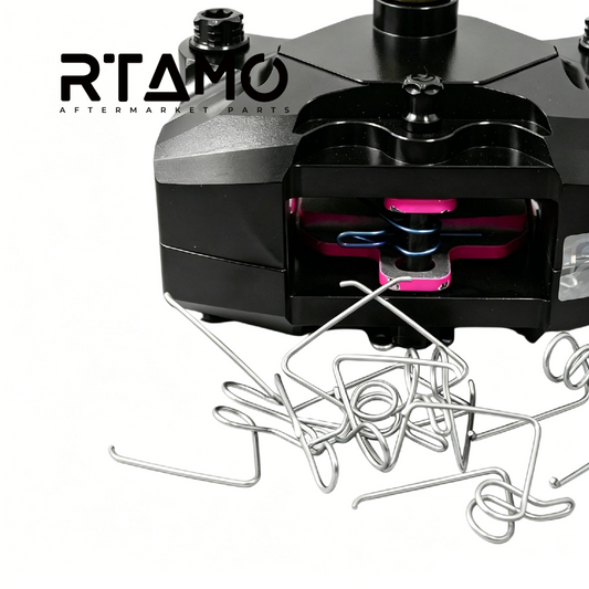 Titanium 2 Piston Caliper Springs