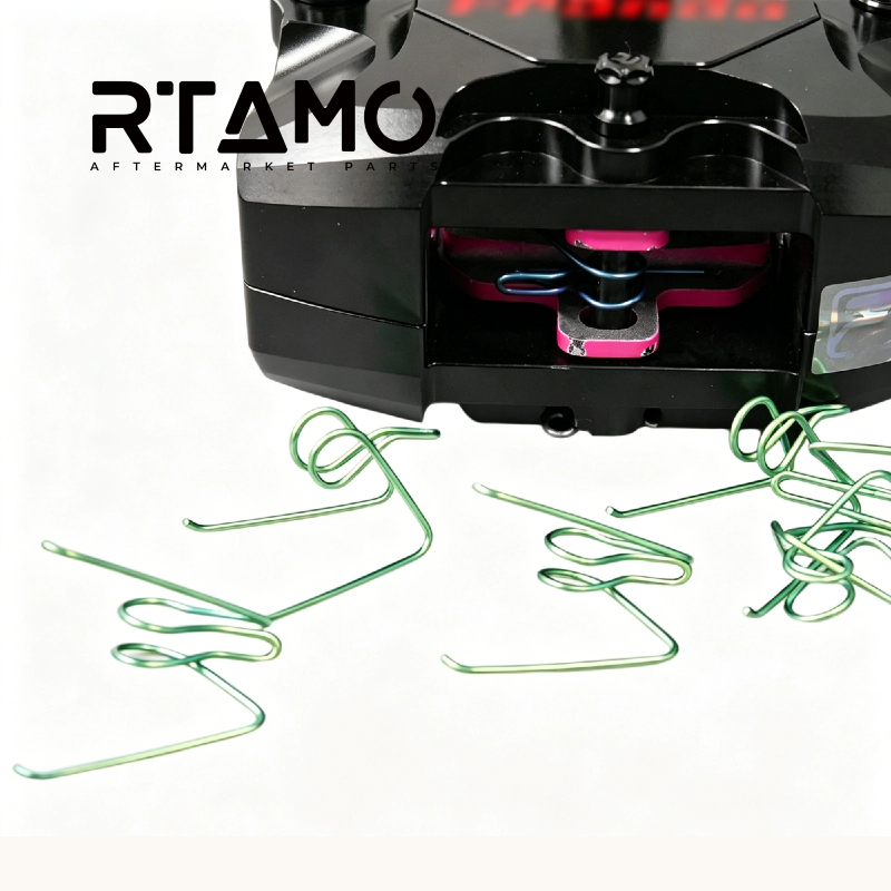 Titanium 2 Piston Caliper Springs