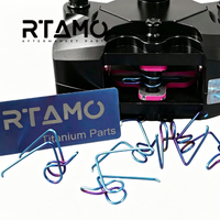Titanium 2 Piston Caliper Springs
