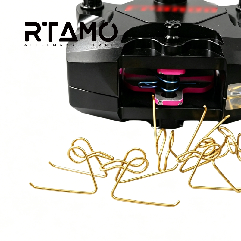 Titanium 2 Piston Caliper Springs