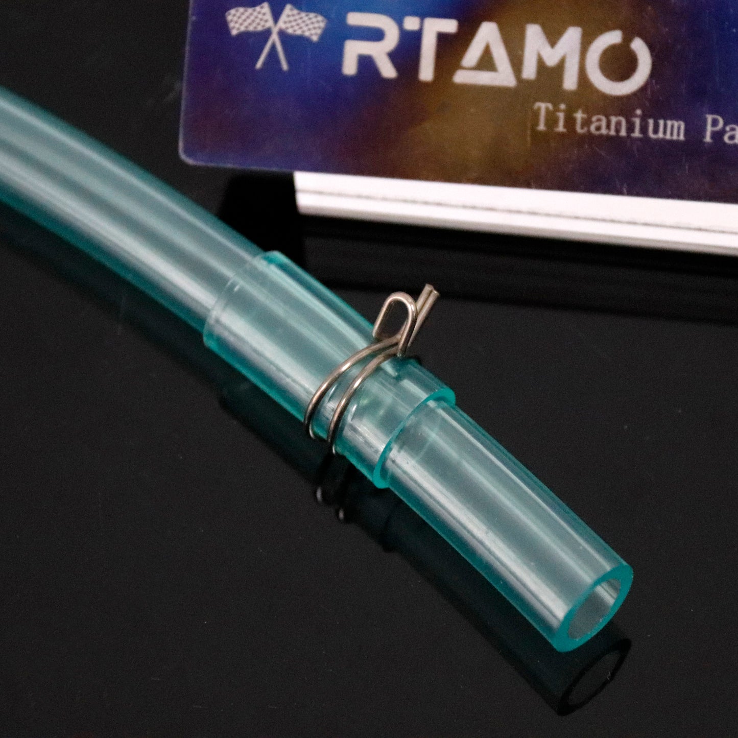 Titanium Universal Cylinder Tube Clip