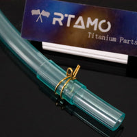 Titanium Universal Cylinder Tube Clip