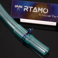Titanium Universal Cylinder Tube Clip