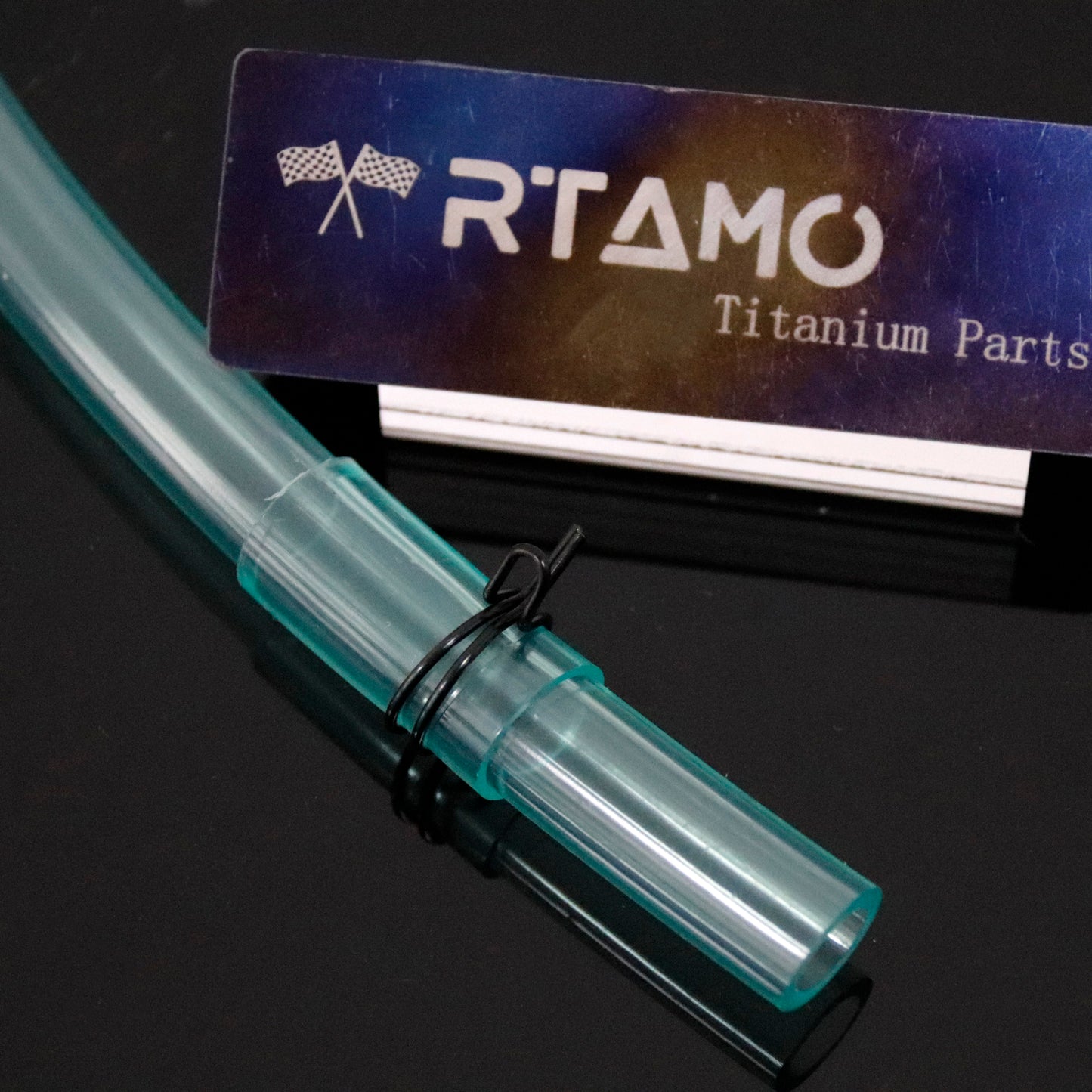 Titanium Universal Cylinder Tube Clip