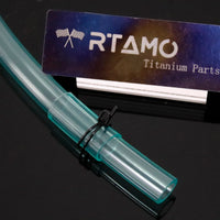 Titanium Universal Cylinder Tube Clip