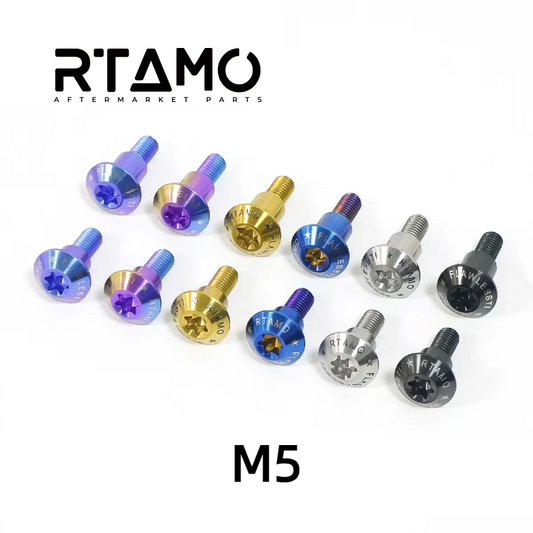 RTAMO Titanium Bolt M5X17/20 for BMW