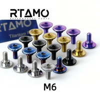 Titanium Step Bolt M6 for Yamaha Front Fender