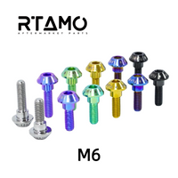Titanium Hex Socket Head Step Bolt M6