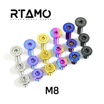 compare product Titanium Torx Socket Step Bolt M8 for BMW