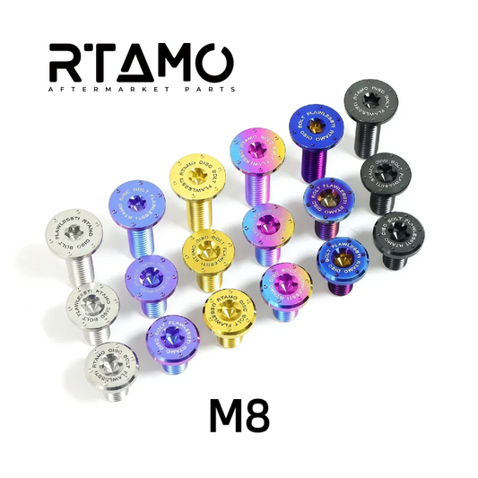 Titanium Torx Socket Step Bolt M8 for BMW