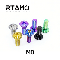 Titanium Torx Socket Head Step Bolt M8 for Honda