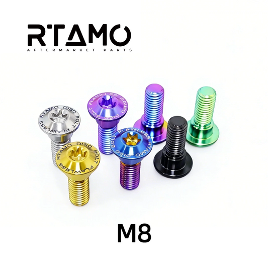 Titanium Torx Socket Head Step Bolt M8 for Honda