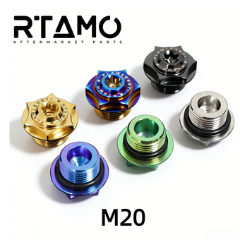 compare product Titanium Engine Oil Bolt M20X1.5/2.5P