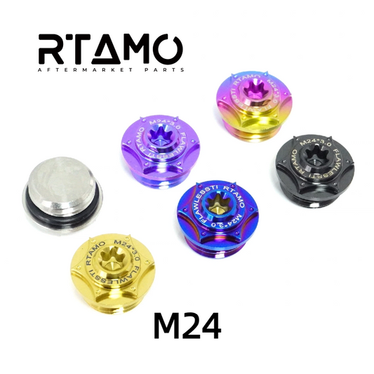 Titanium Engine Oil Bolt M24 for KTM790/890 Duke 1290SDR