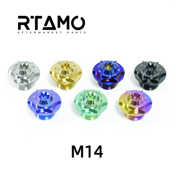 compare product Titanium Engine Oil Cap Bolt M14