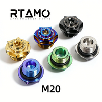 Titanium Engine Oil Bolt M20x1.5/2.5P