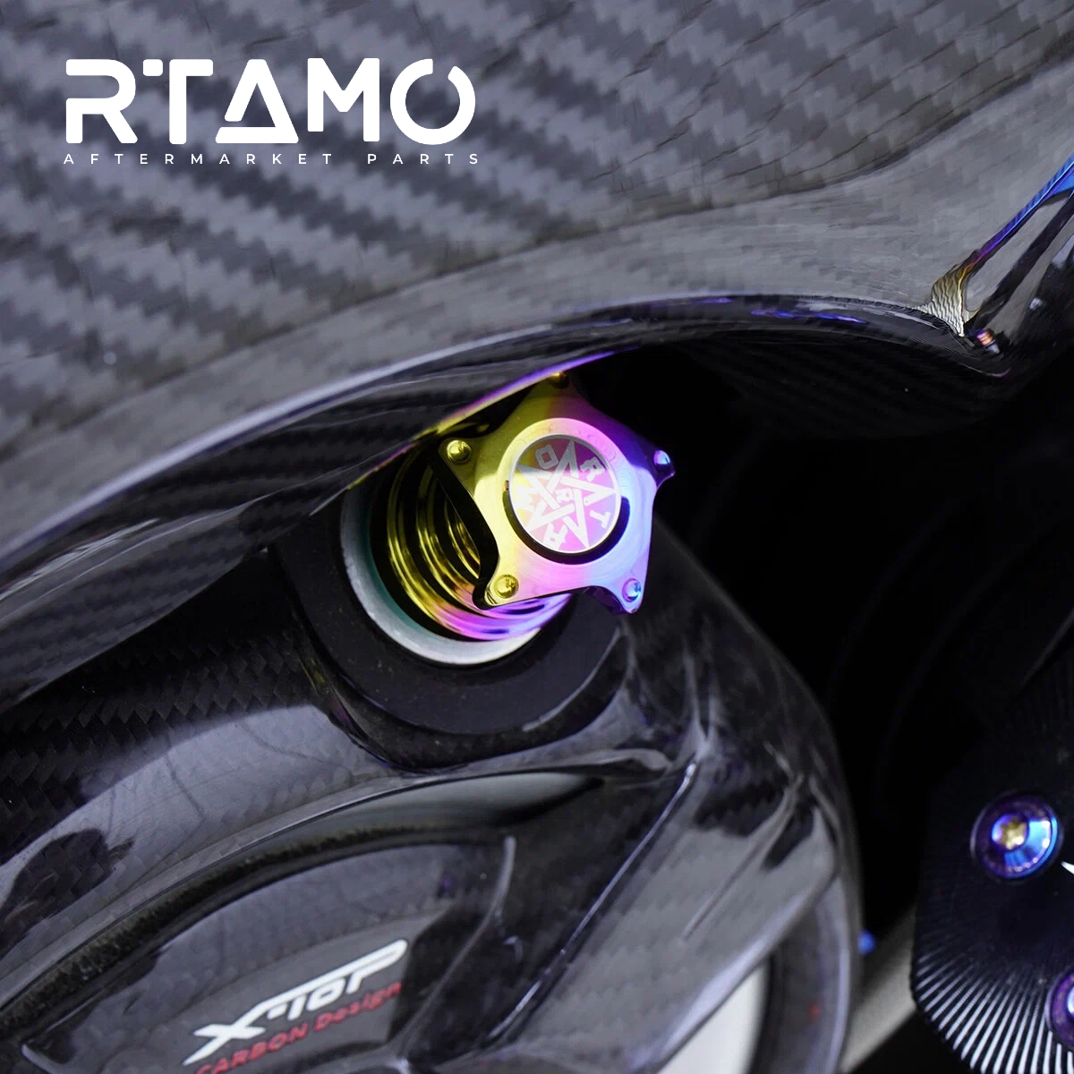 Titanium Engine Oil Bolt M20X1.5/2.5P Extended-Length