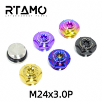 Titanium Engine Oil Bolt M24 for KTM790/890 Duke 1290SDR