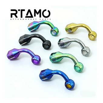 compare product Titanium Oil Line Banjo Extension Rod