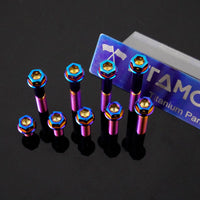 Titanium Bolts Hex Flange Head with Hole M6