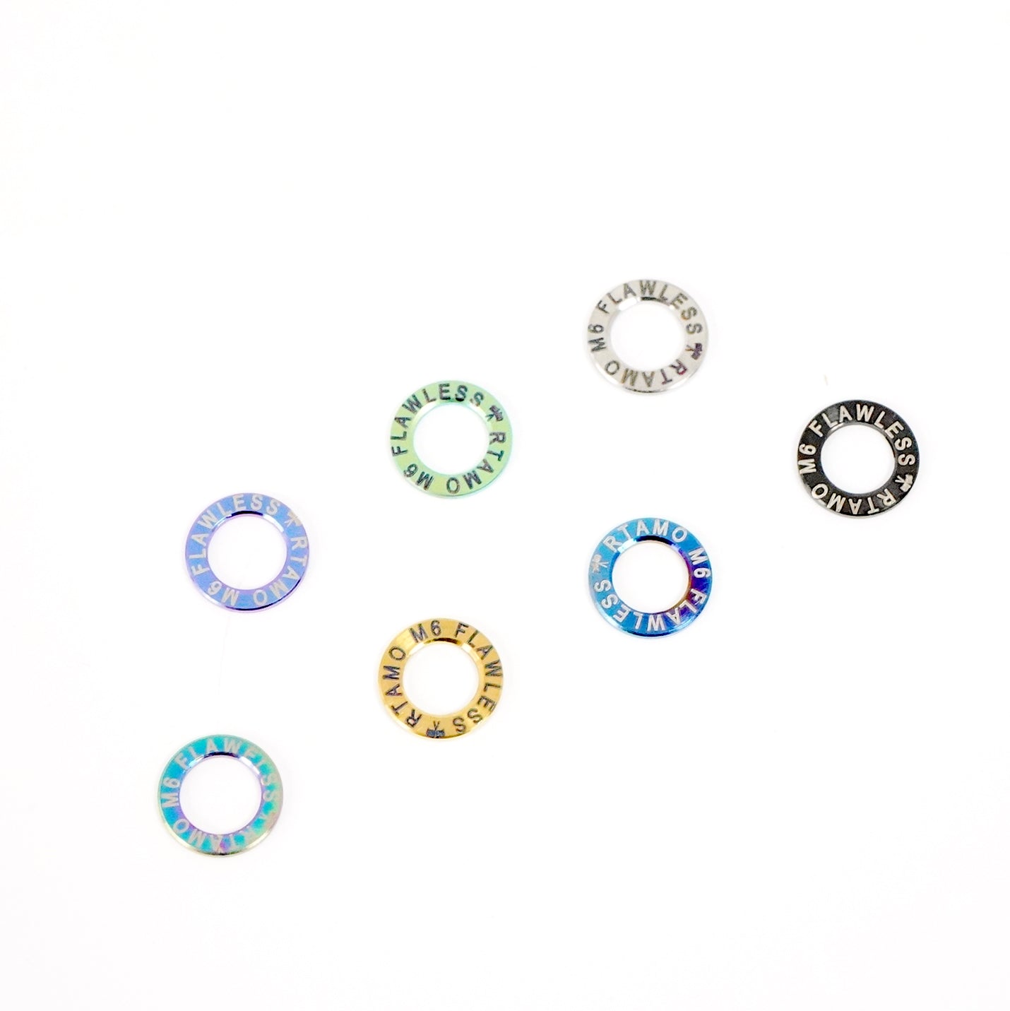 Titanium Small Flat Washer M4/M5/M6
