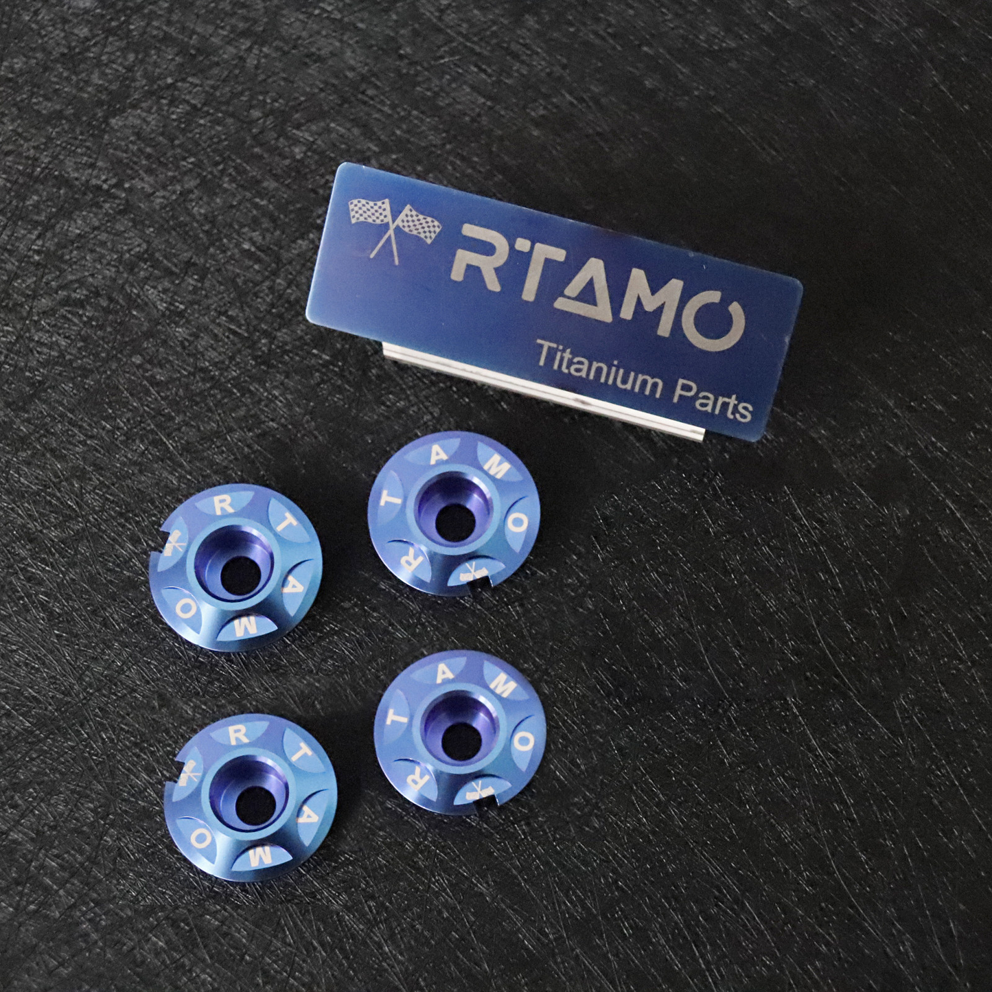 Titanium Footrest Plug Fit for SYM/Yamaha