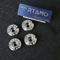 Titanium Footrest Plug Fit for SYM/Yamaha