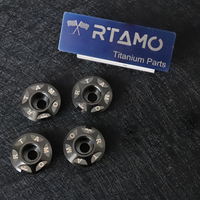 Titanium Footrest Plug Fit for SYM/Yamaha