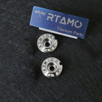 Titanium Footrest Plug Fit for SYM/Yamaha