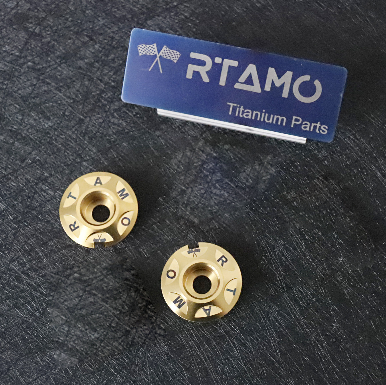 Titanium Footrest Plug Fit for SYM/Yamaha