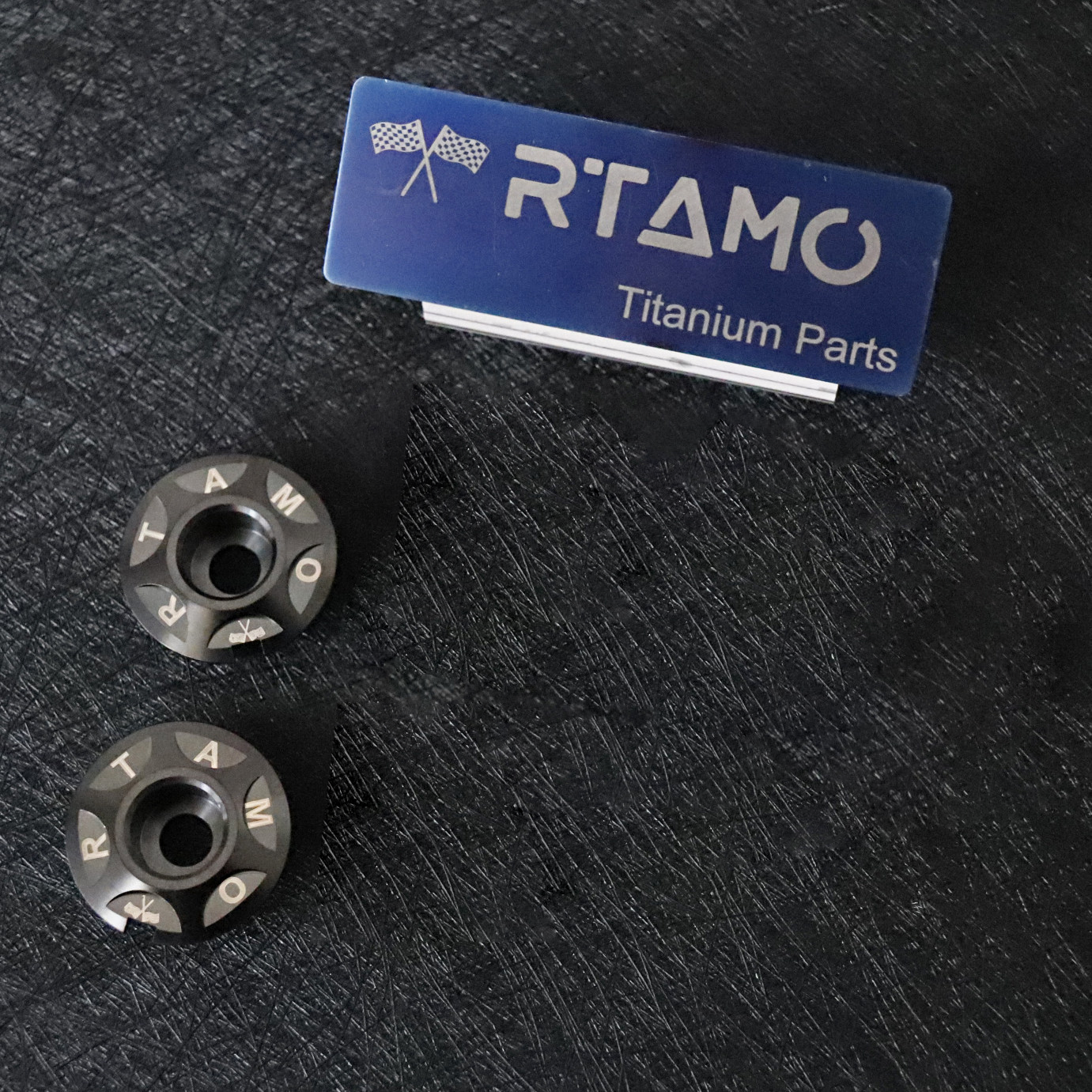 Titanium Footrest Plug Fit for SYM/Yamaha