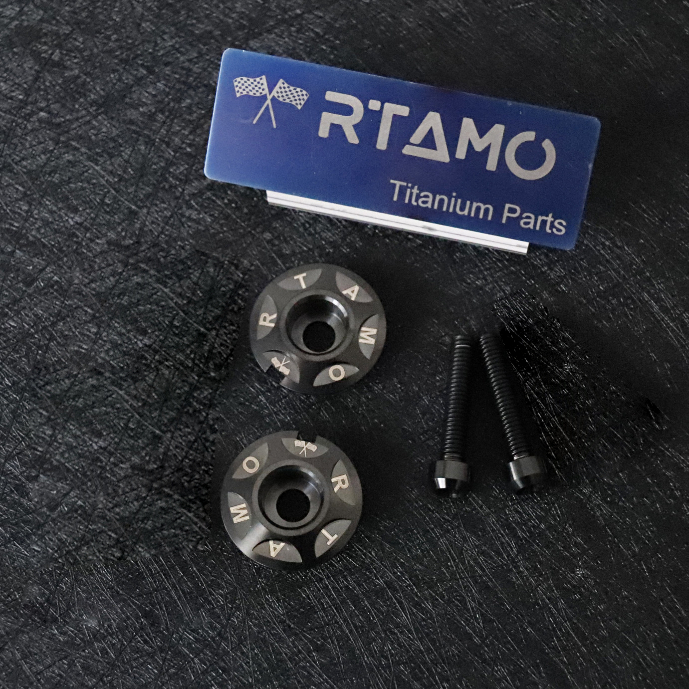 Titanium Footrest Plug Fit for SYM/Yamaha