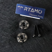 Titanium Footrest Plug Fit for SYM/Yamaha