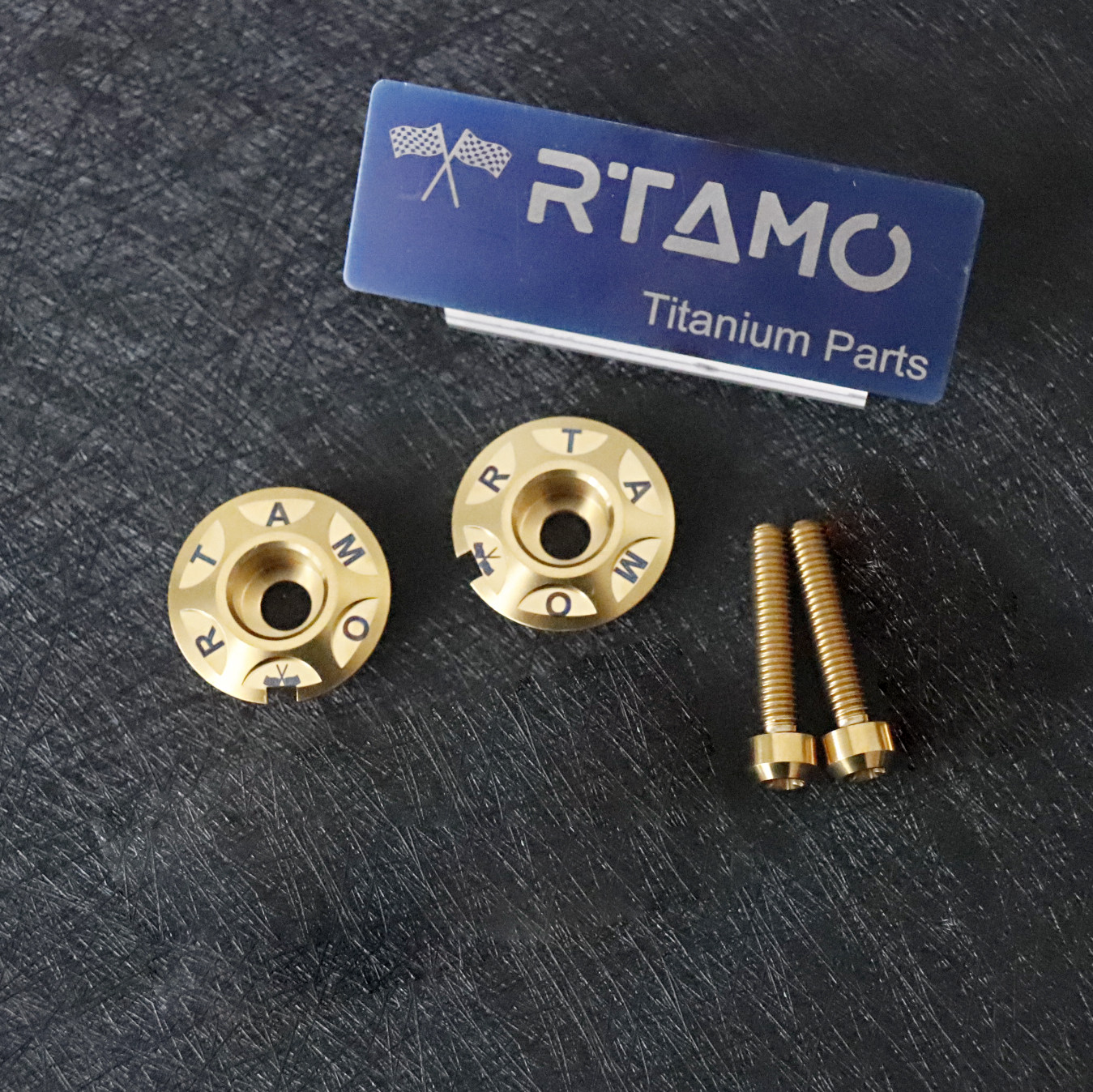 Titanium Footrest Plug Fit for SYM/Yamaha