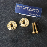 Titanium Footrest Plug Fit for SYM/Yamaha