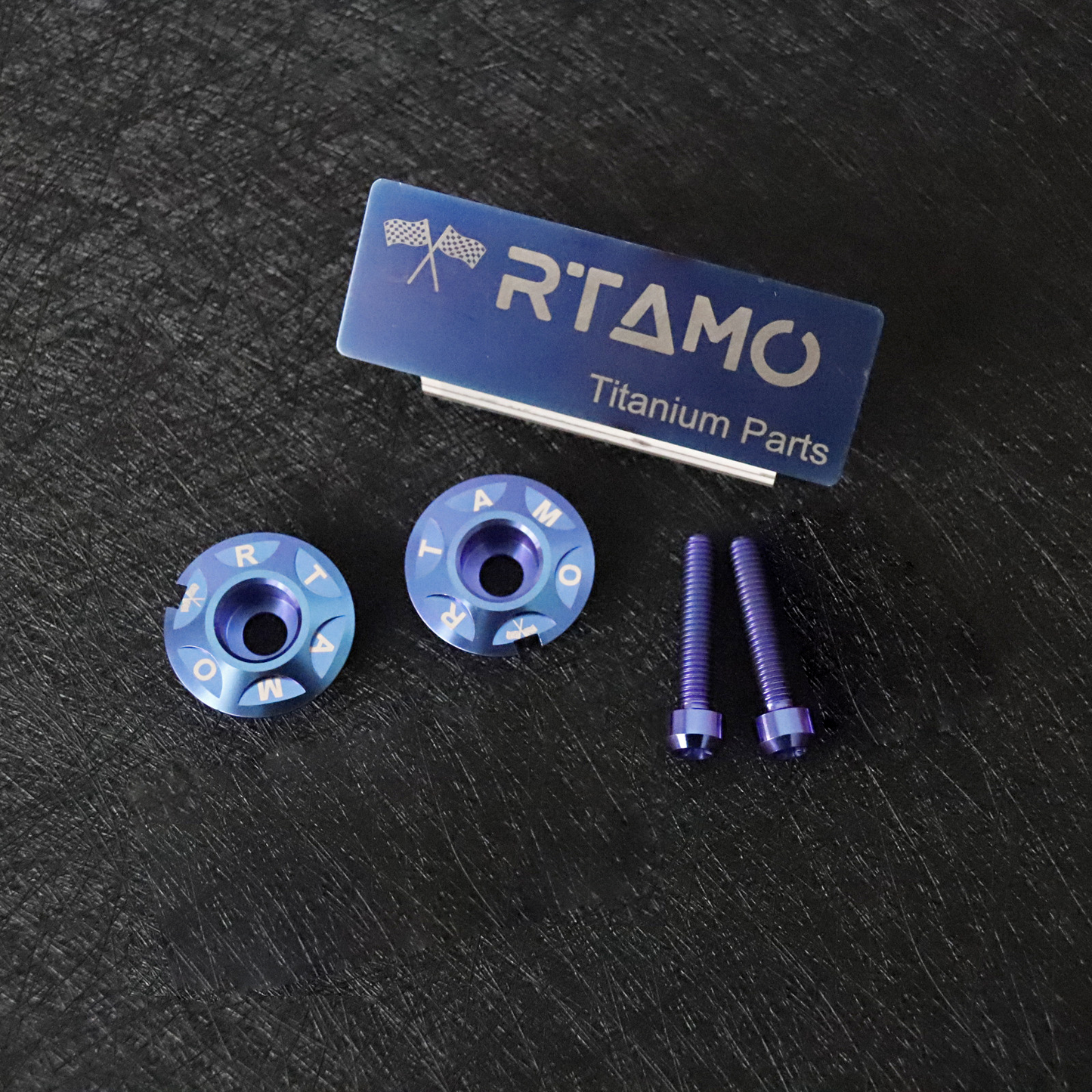 Titanium Footrest Plug Fit for SYM/Yamaha