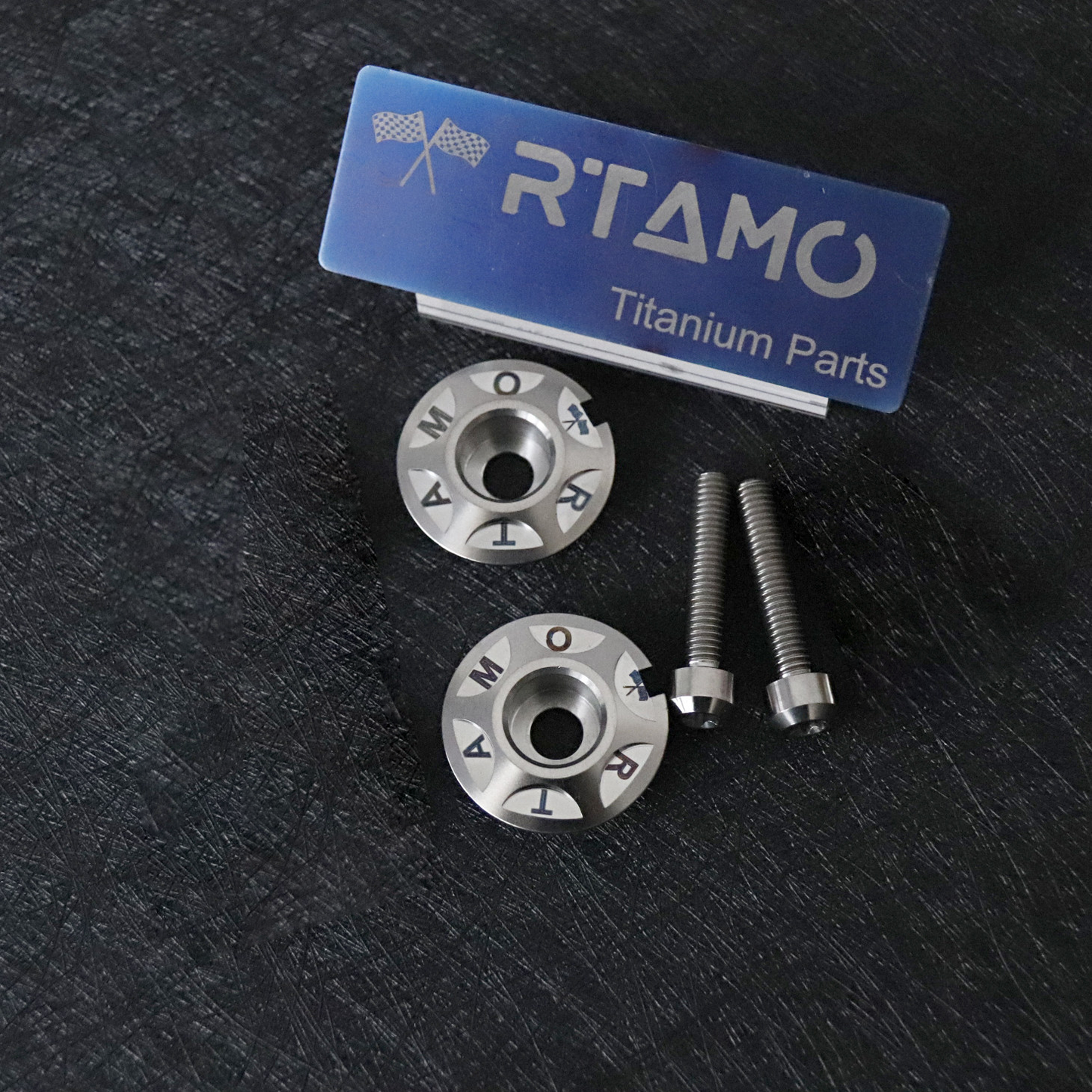Titanium Footrest Plug Fit for SYM/Yamaha