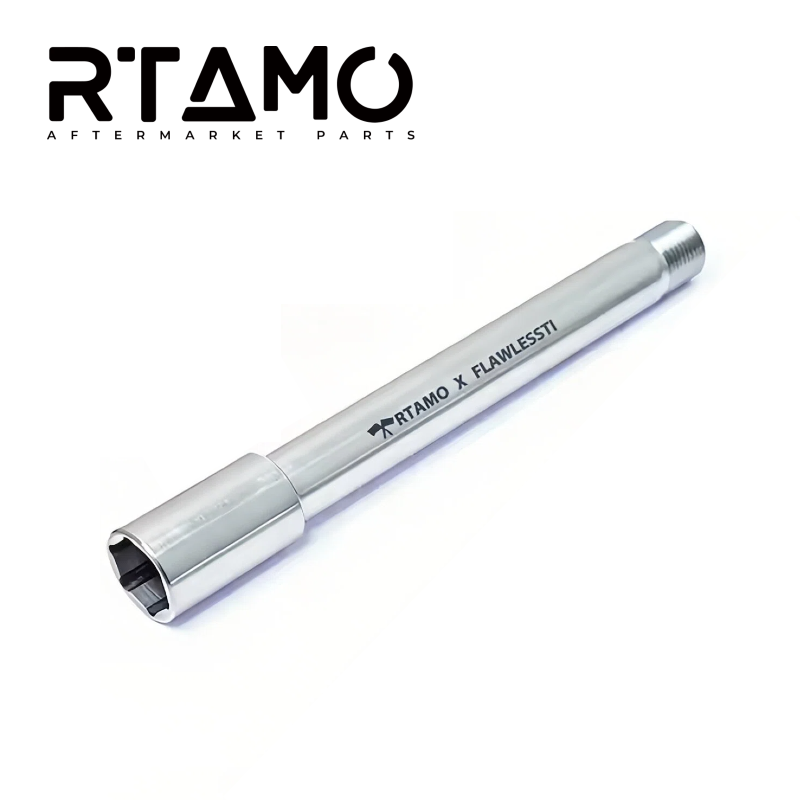 Titanium Axle F&R Wheel Shaft Fit for Suzuki GSX-R1000 2017-2025
