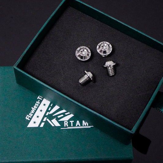 Titanium Helmet Bolts for OGK/SOL/KYT