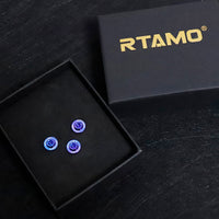 Titanium Helmet Rear Spoiler Bolts for AGV