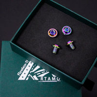 Titanium Helmet Bolts for OGK/SOL/KYT