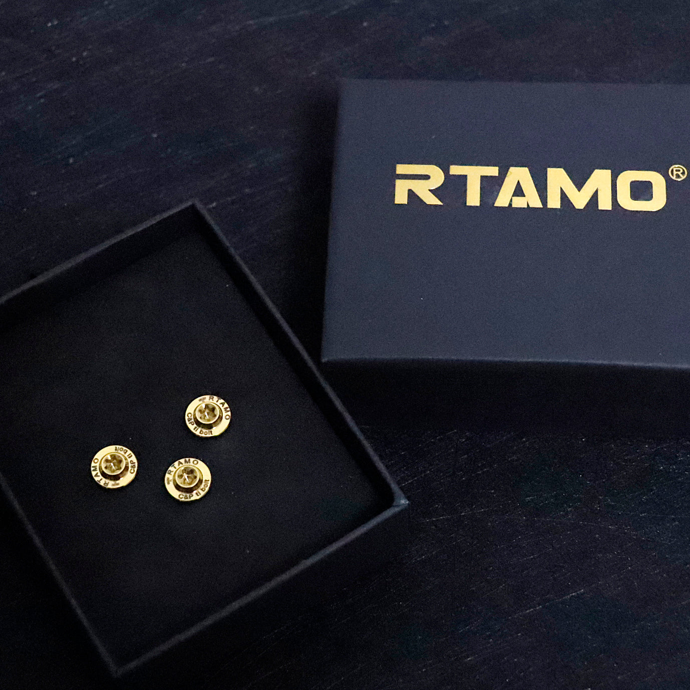 Titanium Helmet Rear Spoiler Bolts for AGV