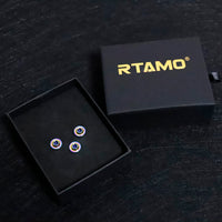 Titanium Helmet Rear Spoiler Bolts for AGV