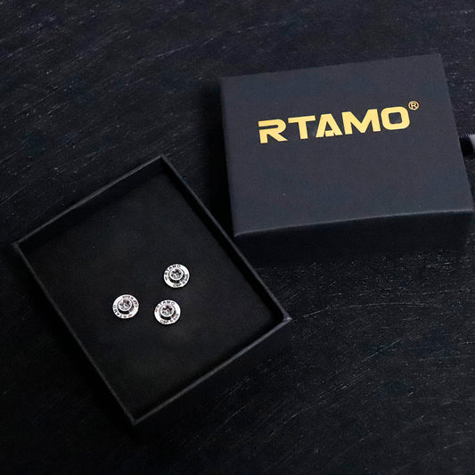 Titanium Helmet Rear Spoiler Bolts for AGV